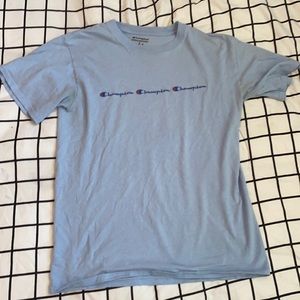 Light blue Champion Tee!!!